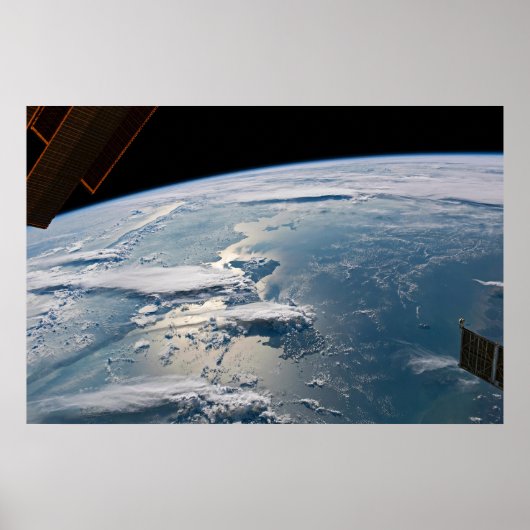 Wolken in Sumatra, Indonesien. Poster (Vorne)