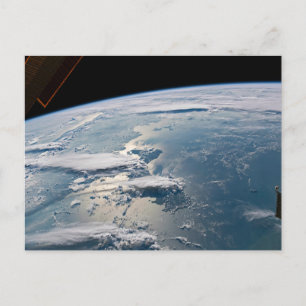 Wolken in Sumatra, Indonesien. Postkarte