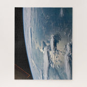 Wolken in Sumatra, Indonesien. Puzzle (Vertikal)