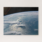 Wolken in Sumatra, Indonesien. Puzzle (Horizontal)