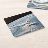 Wolken in Sumatra, Indonesien. Rechteckiger Pappuntersetzer (angewinkelt)