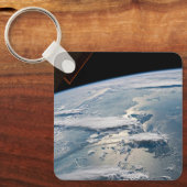 Wolken in Sumatra, Indonesien. Schlüsselanhänger (Vorderseite)