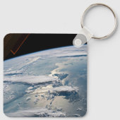 Wolken in Sumatra, Indonesien. Schlüsselanhänger (Rückseite)