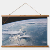 Wolken in Sumatra, Indonesien. Wandteppich Mit Holzrahmen (Vorne)