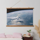 Wolken in Sumatra, Indonesien. Wandteppich Mit Holzrahmen (Schlafzimmer)