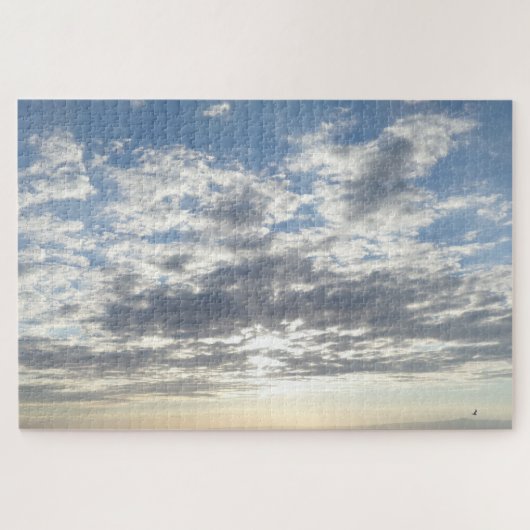 Wolken Jigsaw Puzzle (Horizontal)
