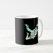 Wolken Kaffeetasse (VorderseiteRechts)