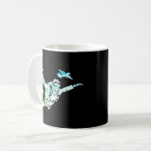 Wolken Kaffeetasse (Vorderseite Links)