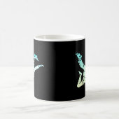 Wolken Kaffeetasse (Mittel)