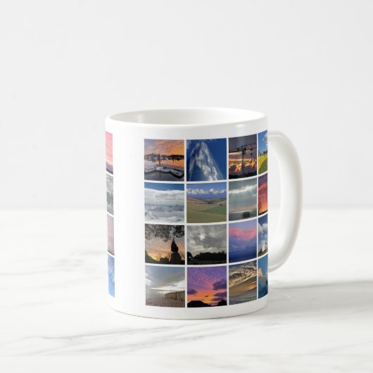 Wolken Kaffeetasse (VorderseiteRechts)
