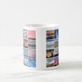 Wolken Kaffeetasse (Mittel)