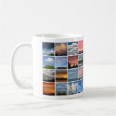 Wolken Kaffeetasse (Links)