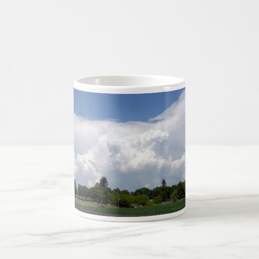 Wolken Kaffeetasse (Mittel)