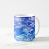 Wolken Kaffeetasse (VorderseiteRechts)