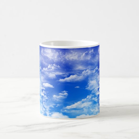 Wolken Kaffeetasse (Mittel)