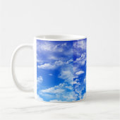 Wolken Kaffeetasse (Links)