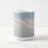 Wolken Kaffeetasse (Mittel)