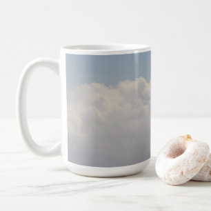 Wolken Kaffeetasse