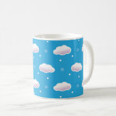 Wolken Kaffeetasse (VorderseiteRechts)