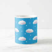 Wolken Kaffeetasse (Mittel)