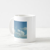 Wolken Kaffeetasse (Vorderseite Links)