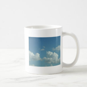 Wolken Kaffeetasse