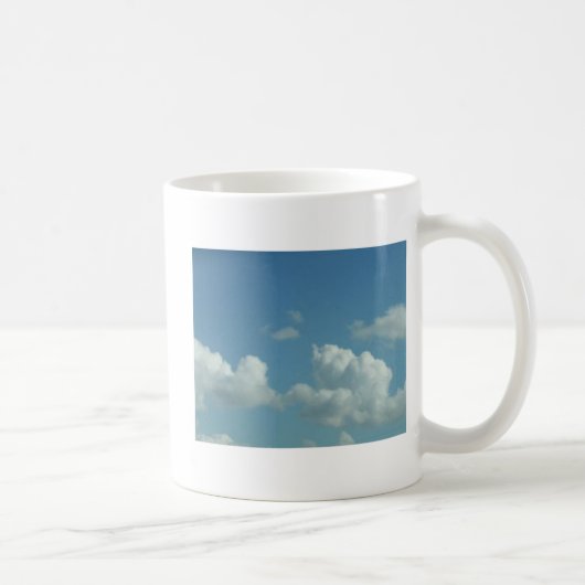 Wolken Kaffeetasse (Rechts)