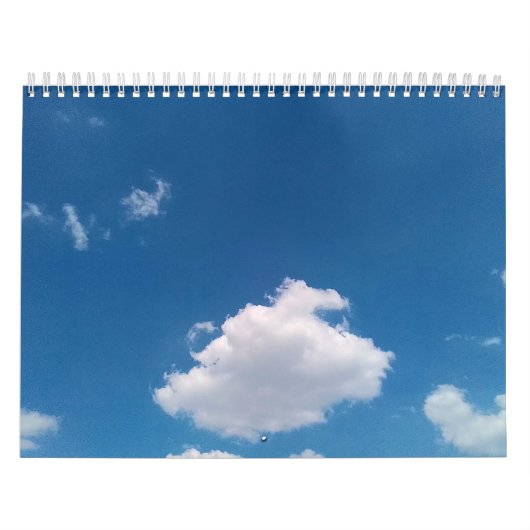 Wolken Kalender (Titelbild)