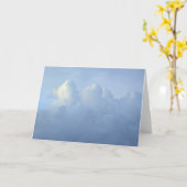 Wolken Karte (Gelbe Blume)