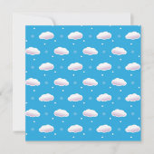 Wolken Karte (Vorderseite)