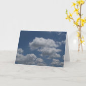 Wolken Karte (Gelbe Blume)