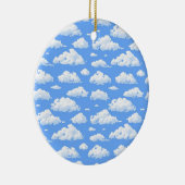 Wolken Keramik Ornament (Rechts)