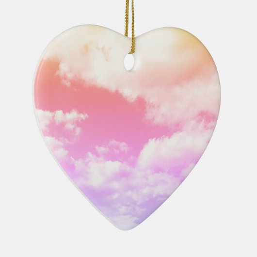 Wolken Keramik Ornament (Rechts)