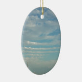 Wolken Keramik Ornament (Rechts)