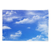 Wolken Kissenbezug (Rückseite-Links)