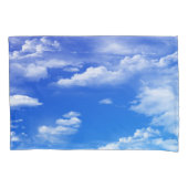 Wolken Kissenbezug (Vorderseite-Links)