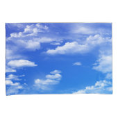 Wolken Kissenbezug (Vorderseite-Rechts)