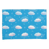 Wolken Kissenbezug (Vorderseite-Rechts)