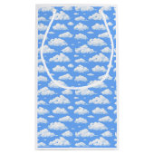 Wolken Kleine Geschenktüte (Rückseite)