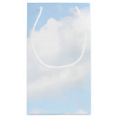 Wolken Kleine Geschenktüte (Rückseite)