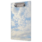 Wolken-Klemmbrett Klemmbrett (Links)