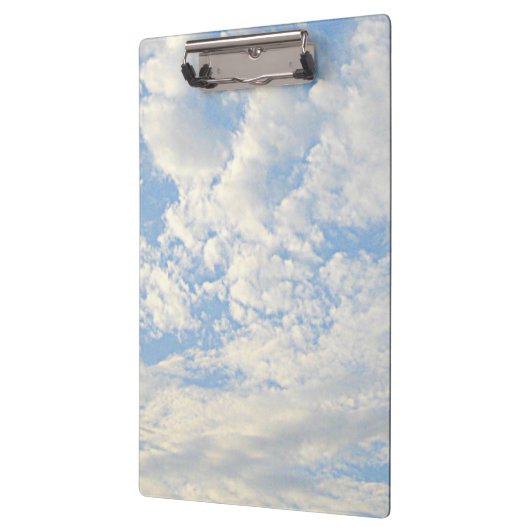 Wolken-Klemmbrett Klemmbrett (Links)