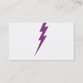 Wolken-Knall | Raspbermelon Visitenkarte (Rückseite)