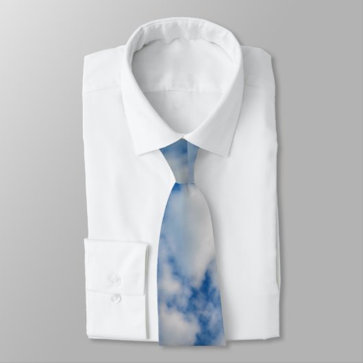 Wolken Krawatte (Gebunden)