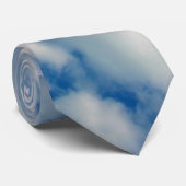 Wolken Krawatte (Gerollt)
