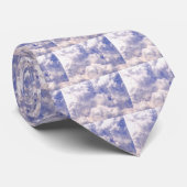 Wolken_ Krawatte (Gerollt)