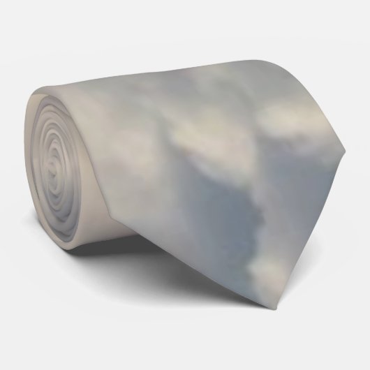Wolken-Krawatte Krawatte (Gerollt)