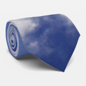 Wolken-Krawatte Krawatte (Gerollt)
