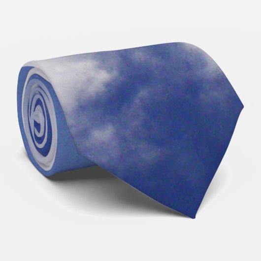 Wolken-Krawatte Krawatte (Gerollt)