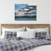 Wolken-Kunstdruck Leinwanddruck (Insitu (Schlafzimmer))